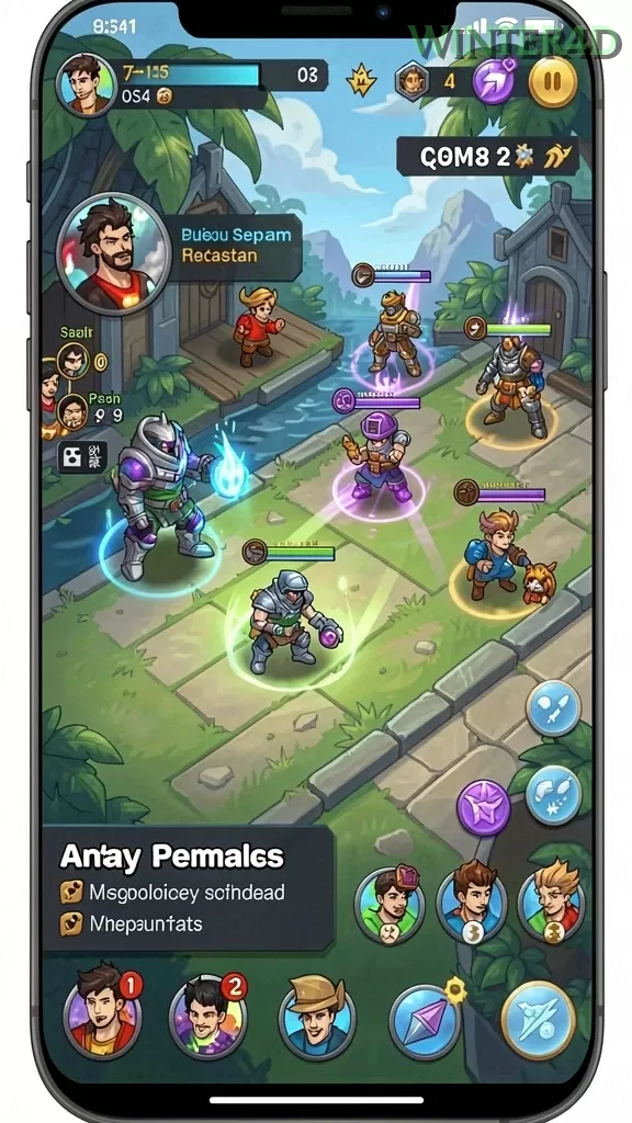 Pratinjau antarmuka winter4d — aplikasi APK resmi Android v2.5.6